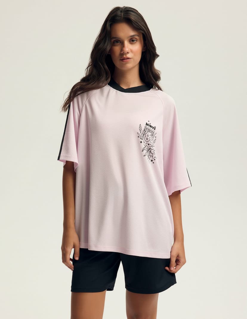 Undershirt Bloovii Loomy pink 1