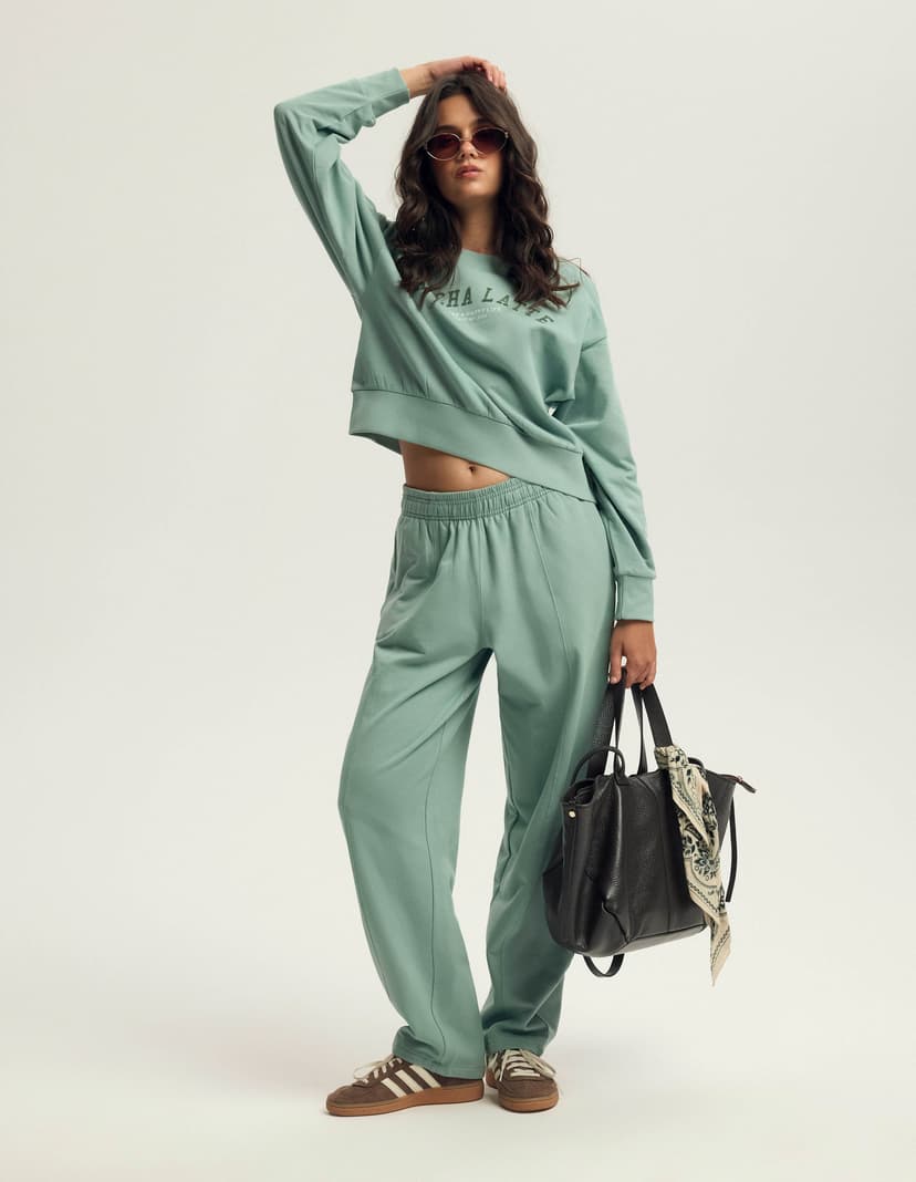 Trousers Bloovii Keithan Green 7