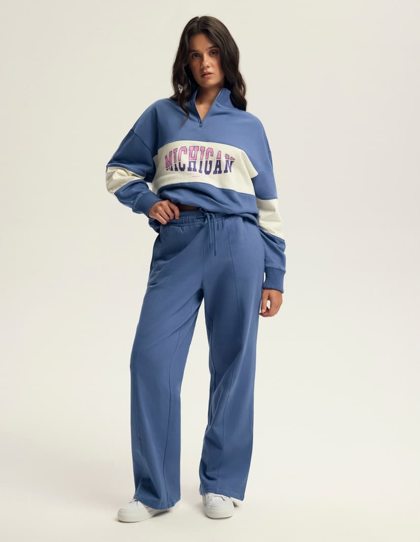 Trousers Bloovii Kelby Blue 1