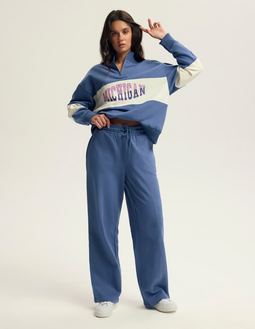 Trousers Bloovii Kelby Blue 5
