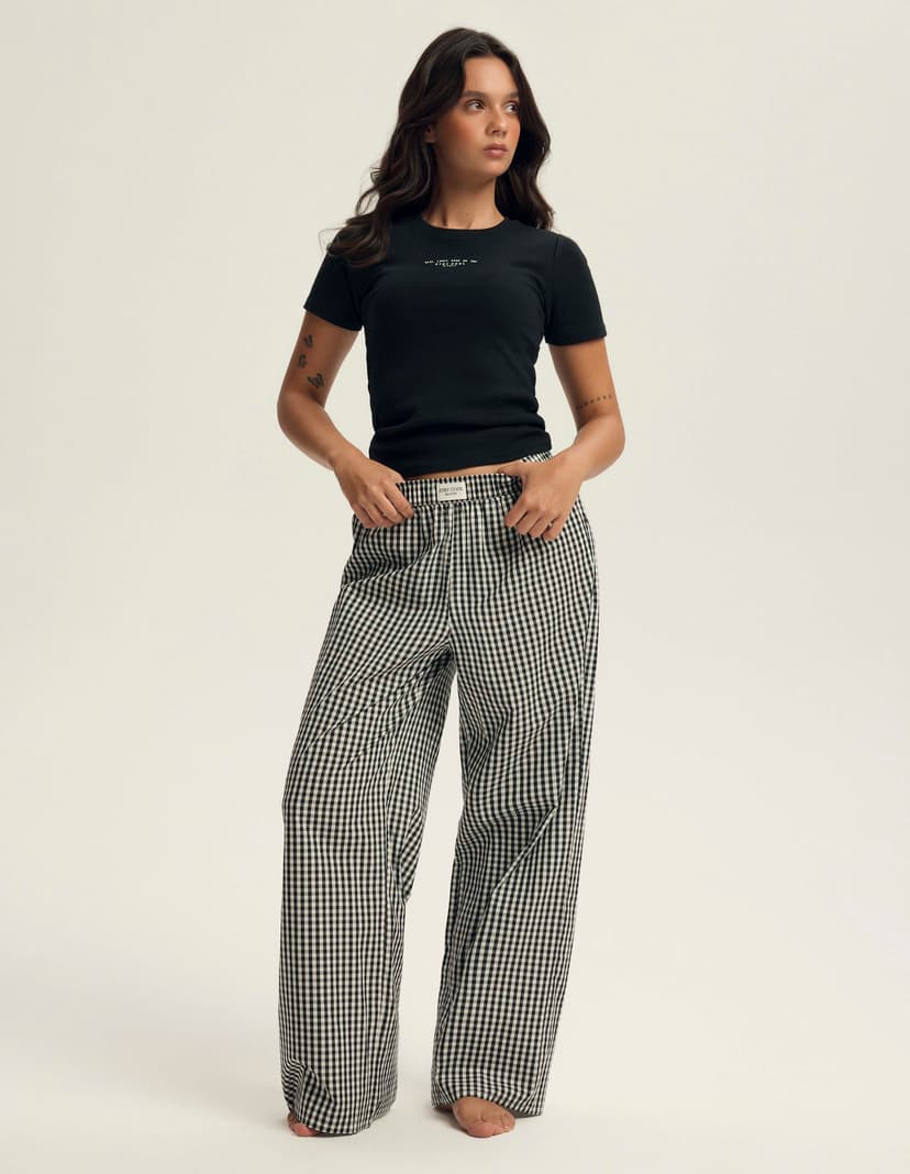 Trousers Bloovii Locklyn Black 2