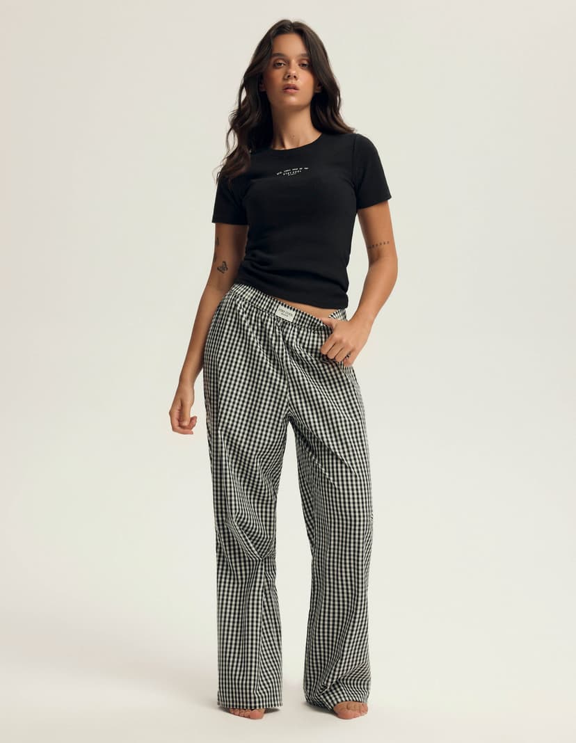 Trousers Bloovii Locklyn Black 3
