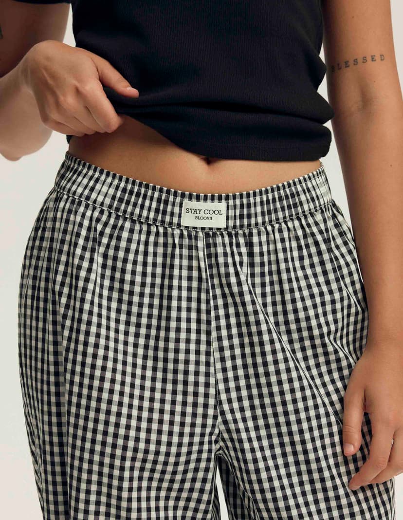 Trousers Bloovii Locklyn Black 4