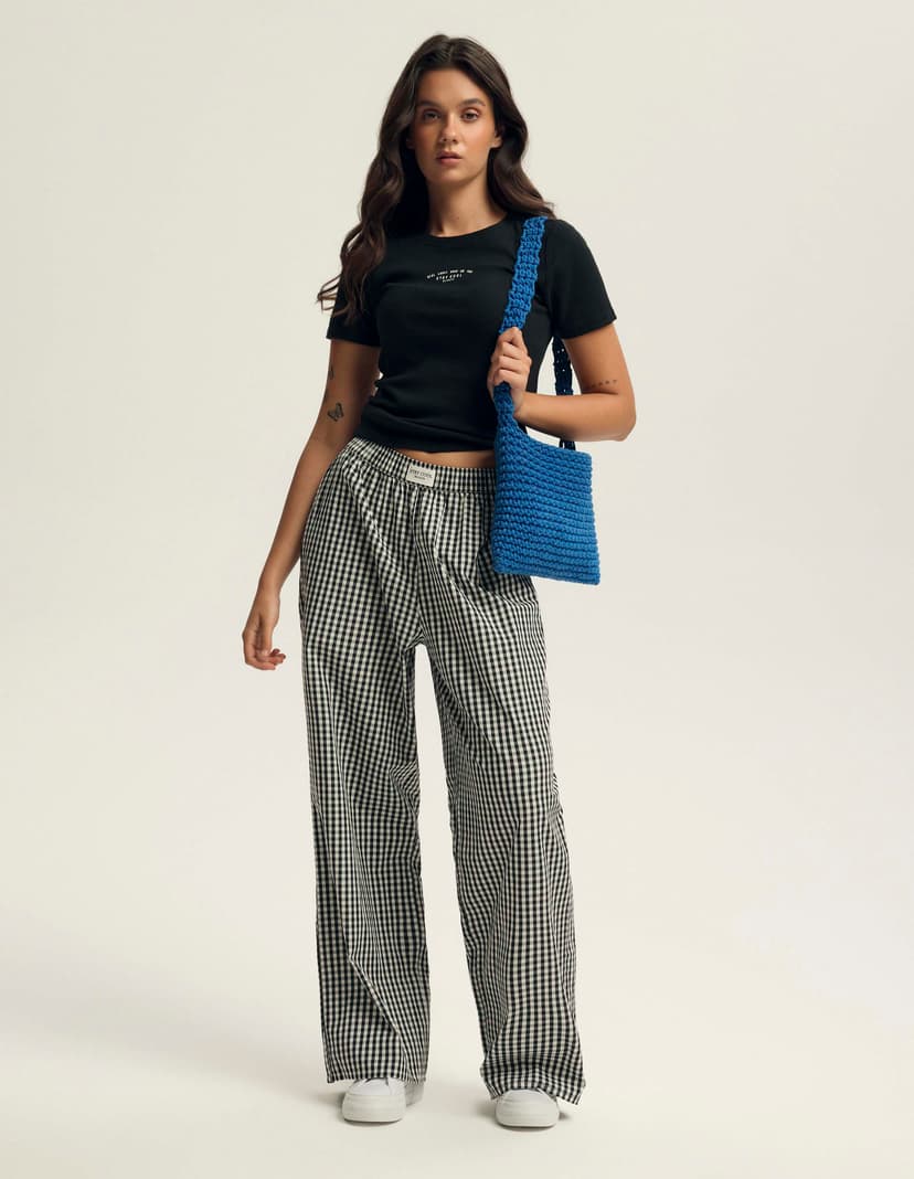 Trousers Bloovii Locklyn Black 6