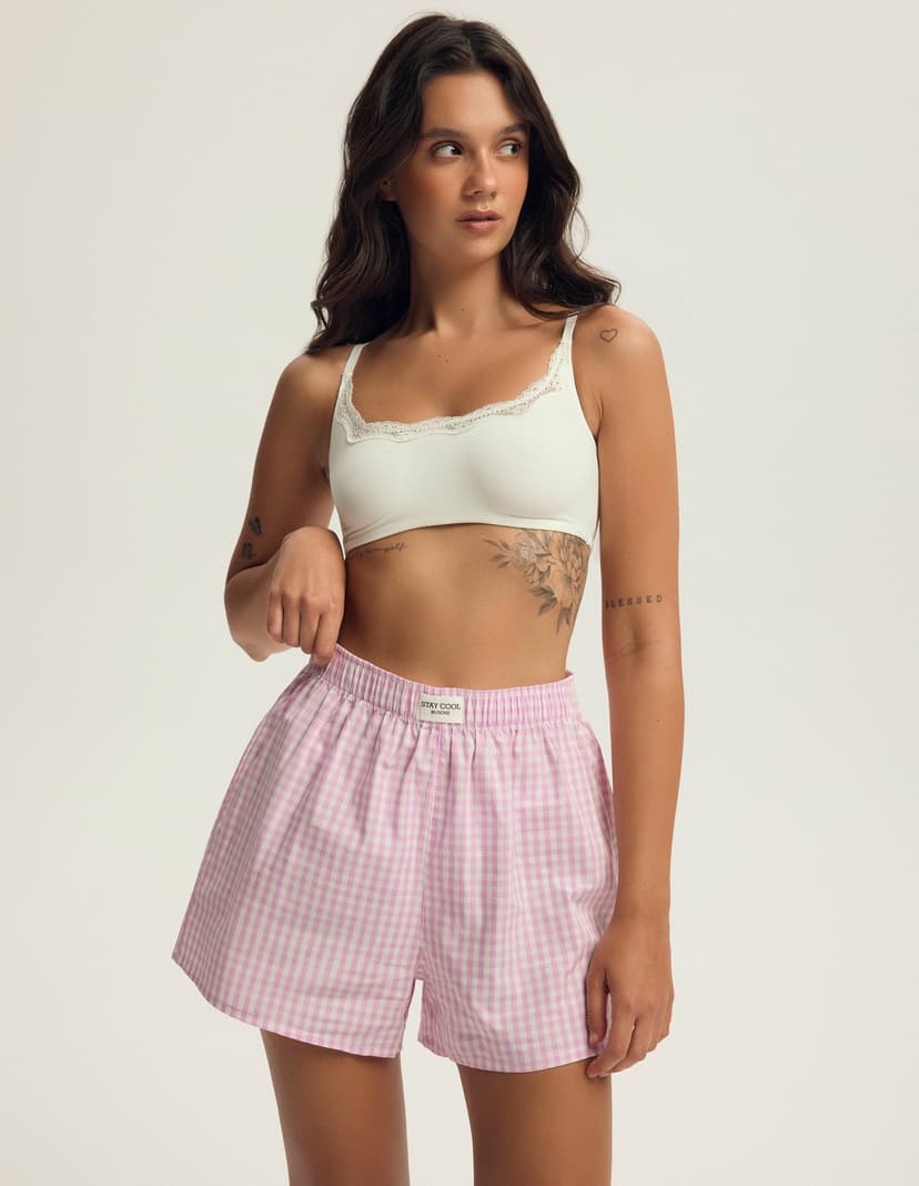 Shorts Bloovii Locklyn pink 2
