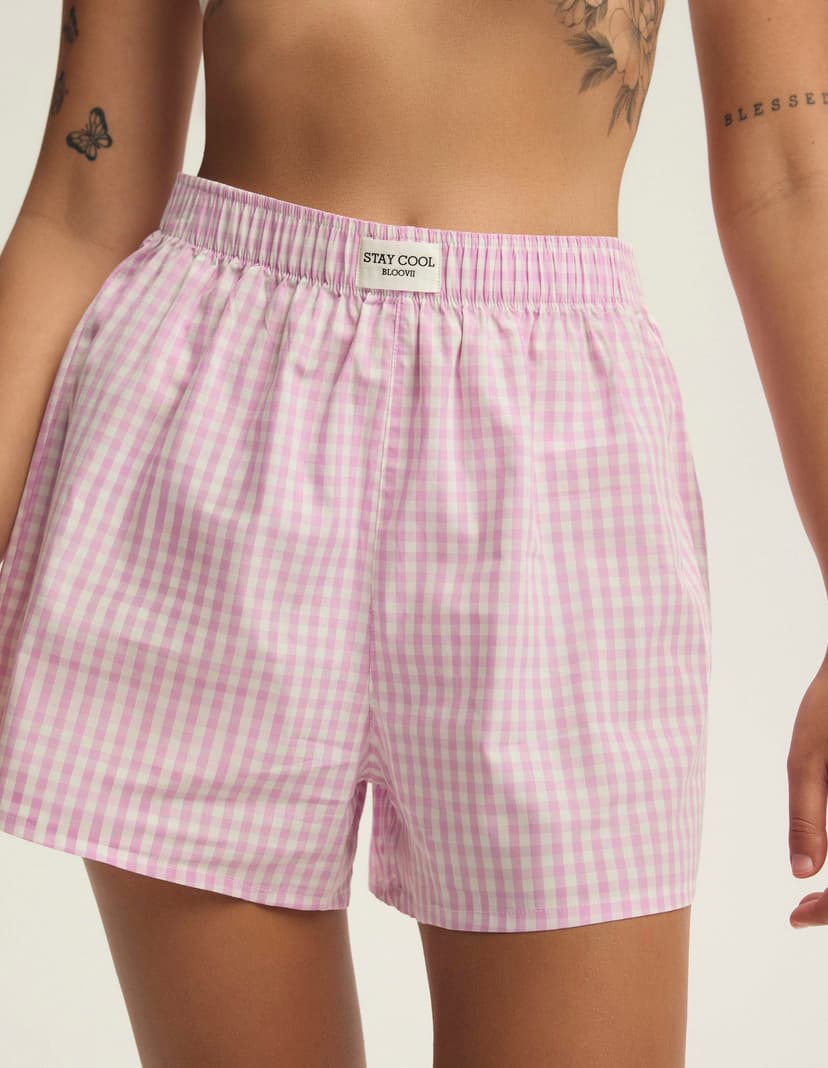 Shorts Bloovii Locklyn pink 3