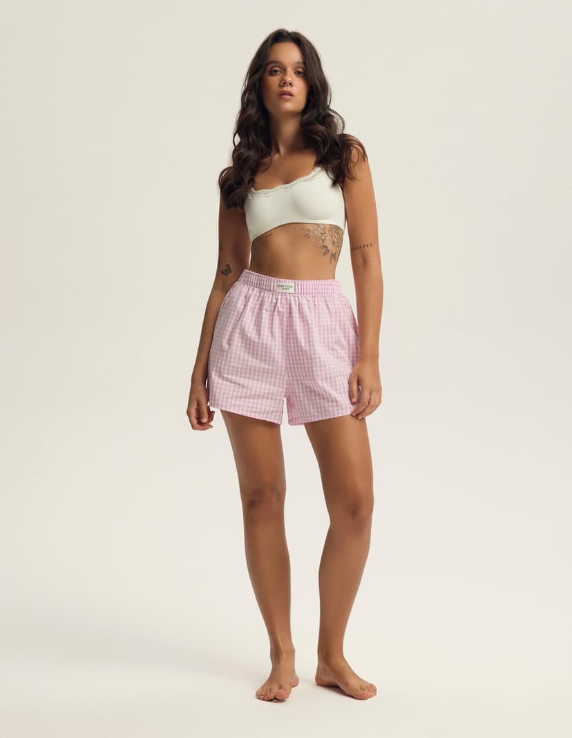 Shorts Bloovii Locklyn pink 8