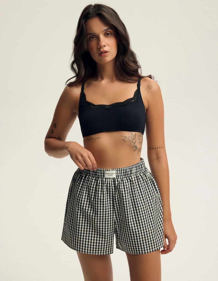 Shorts Bloovii Locklyn Black 1