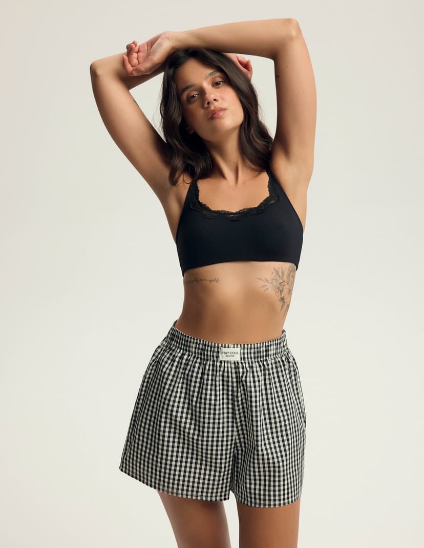 Shorts Bloovii Locklyn Black 4