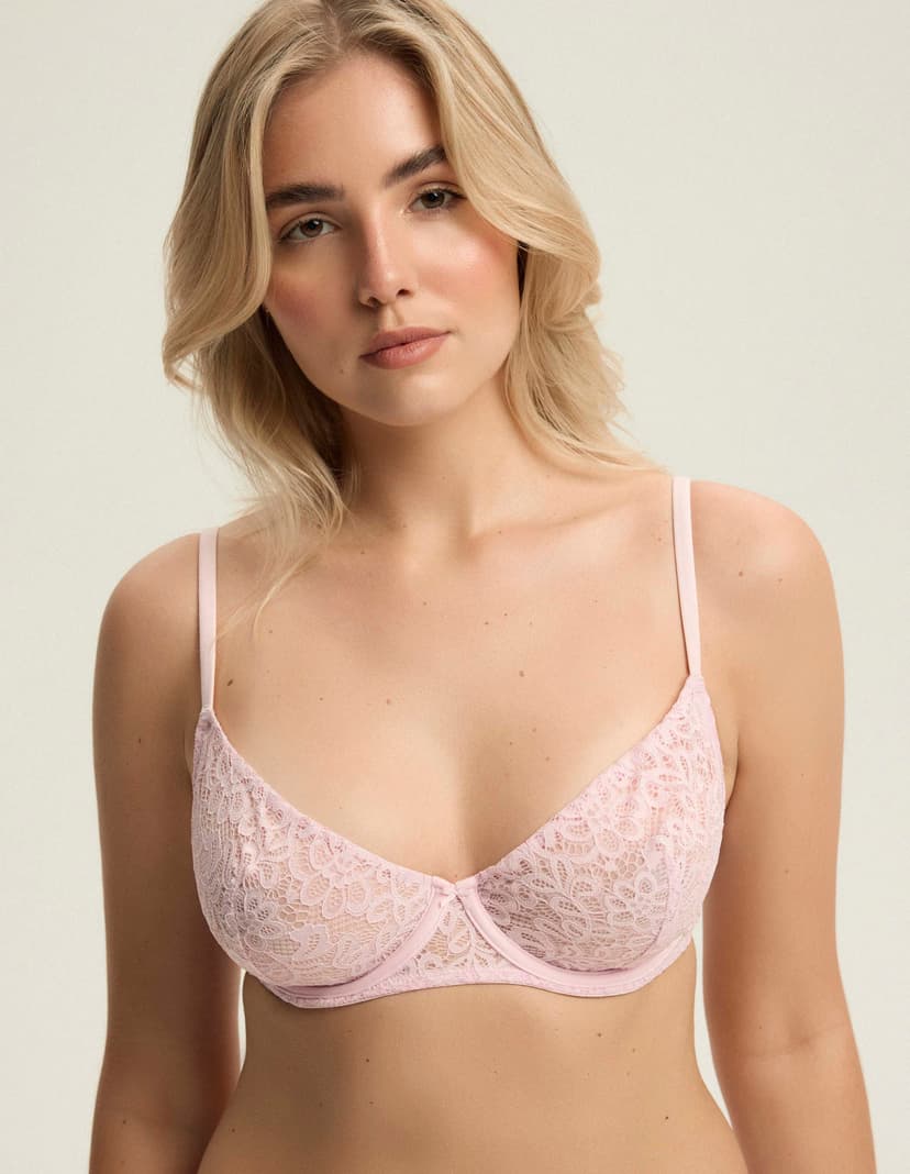 Soft bra Bloovii Arien pink 1