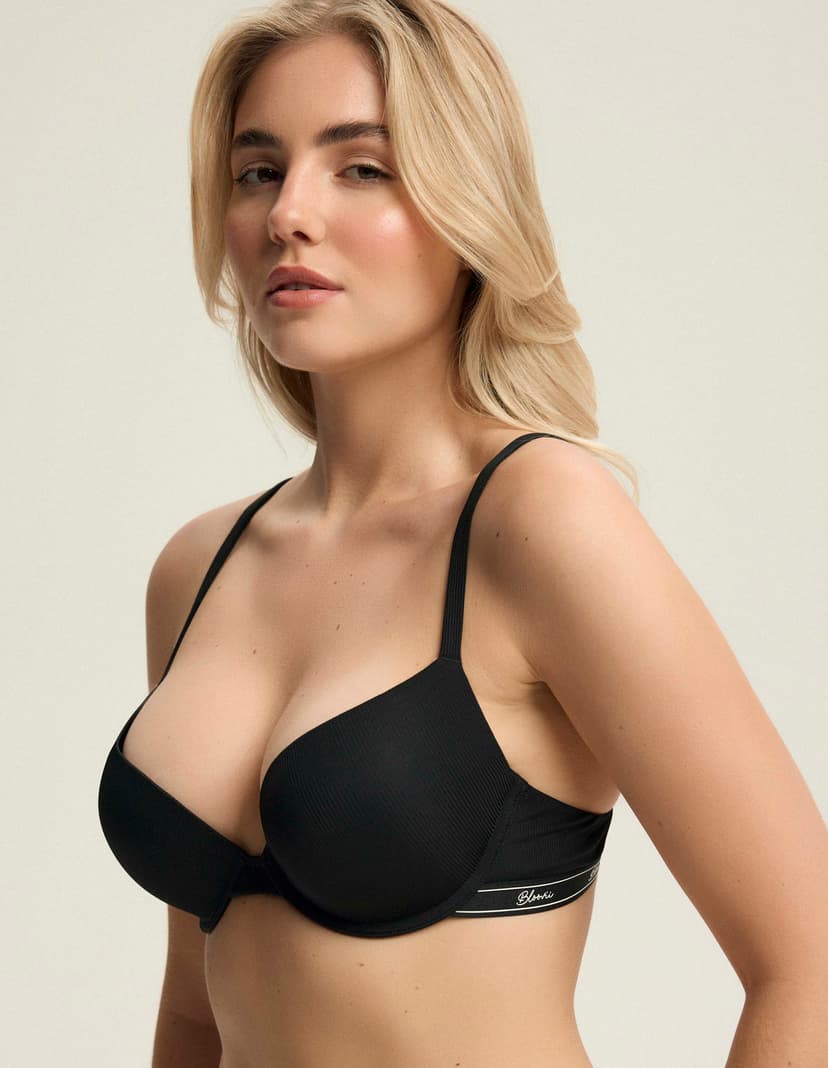 Push-up bra Bloovii Abria Black 3