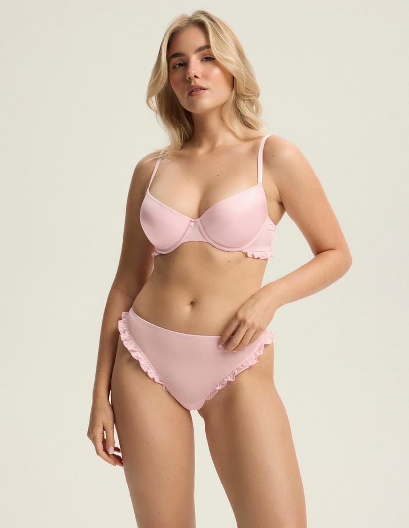 Push-up bra Bloovii Allisia pink 4