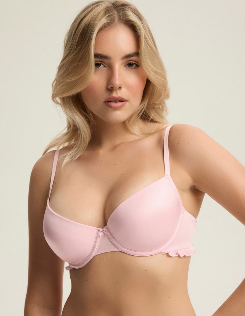 Push-up bra Bloovii Allisia pink 2