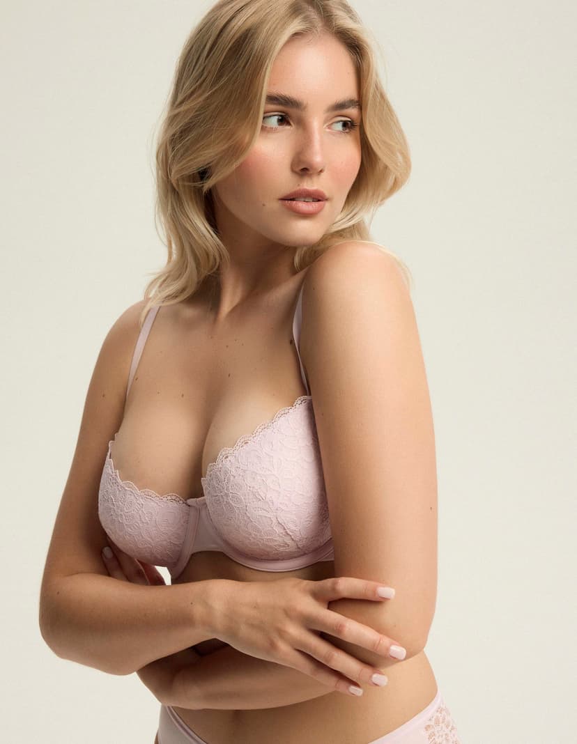 Push-up bra Bloovii Abria pink 2