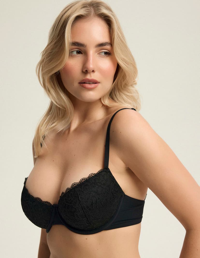 Push-up bra Bloovii Abria Black 1