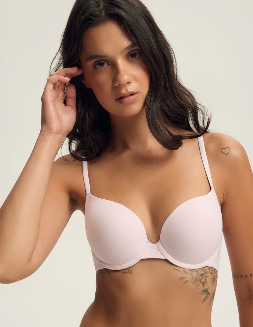 Super push-up bra Bloovii Arien pink 2