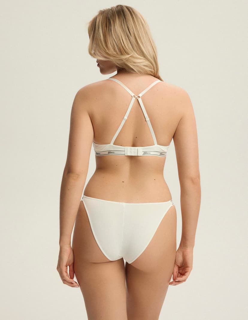 Triangle bra Bloovii Abria White 5