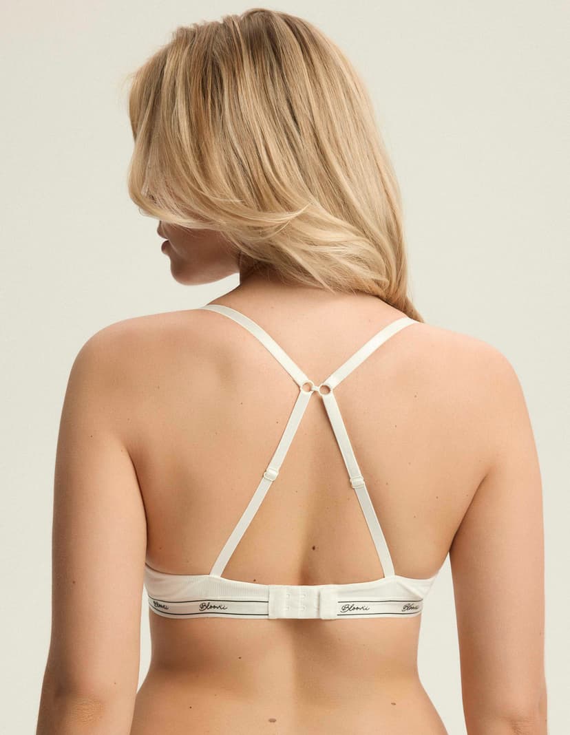 Triangle bra Bloovii Abria White 6