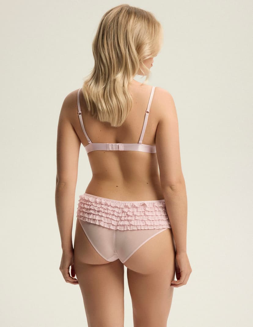 Triangle bra Bloovii Afrill pink 3