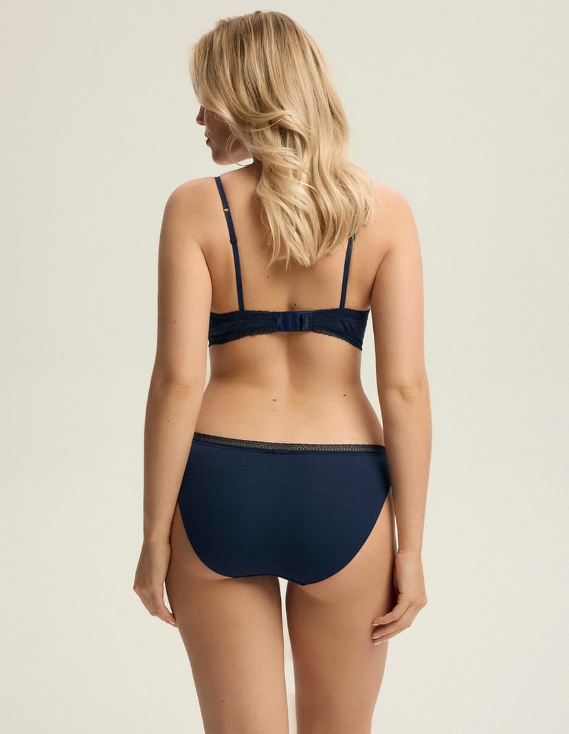 Padded bra Bloovii Collige navy 3