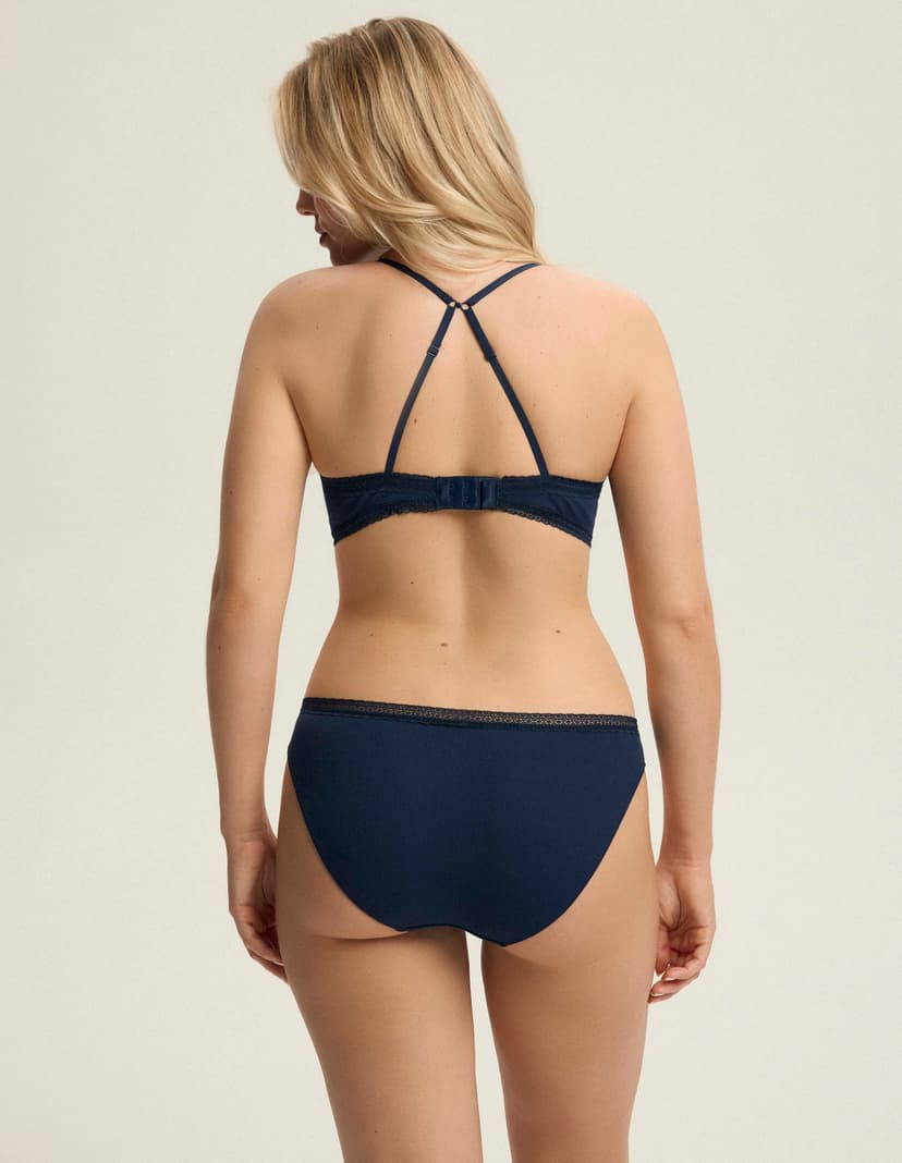 Padded bra Bloovii Collige navy 4