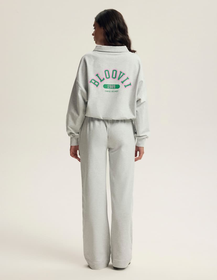 Sweatshirt Bloovii Kayci Grey 8