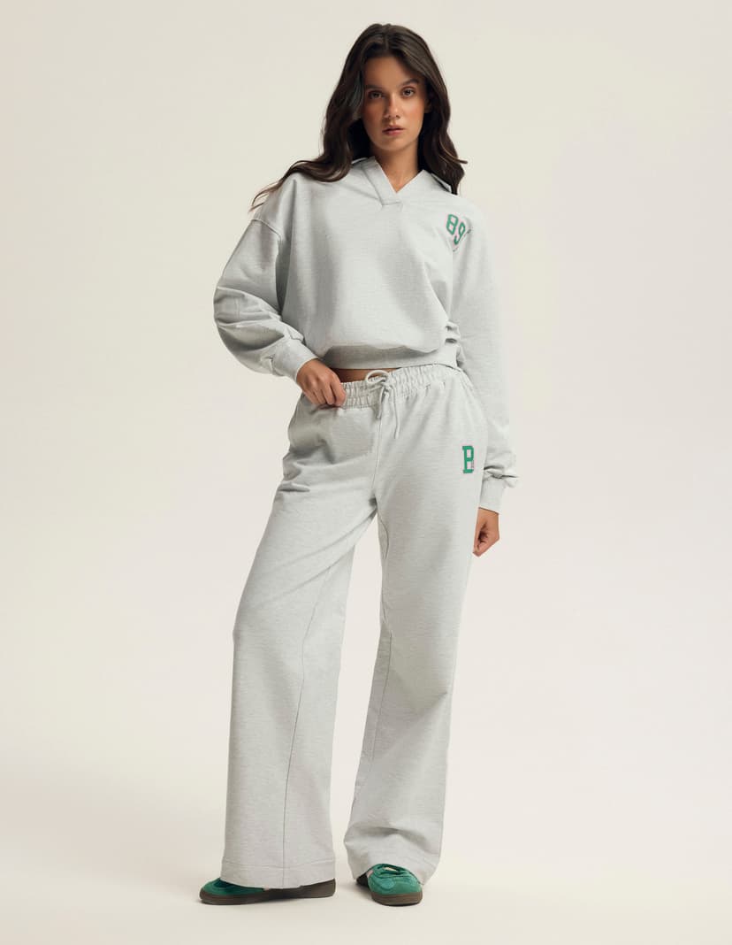 Sweatshirt Bloovii Kayci Grey 9