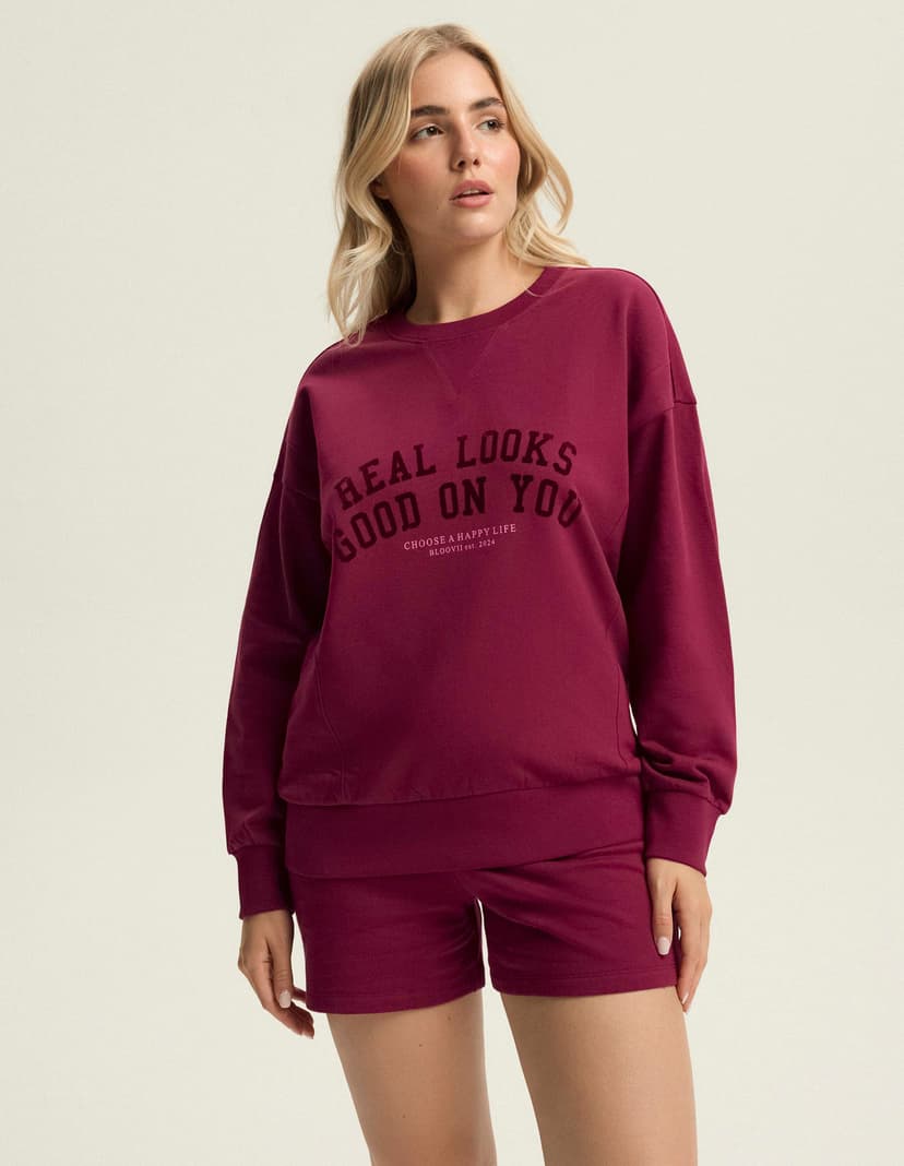 Bluza Bloovii Keithan fioletowy 3