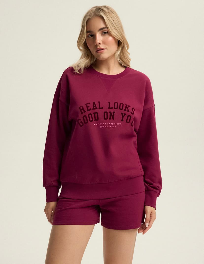 Bluza Bloovii Keithan fioletowy 5