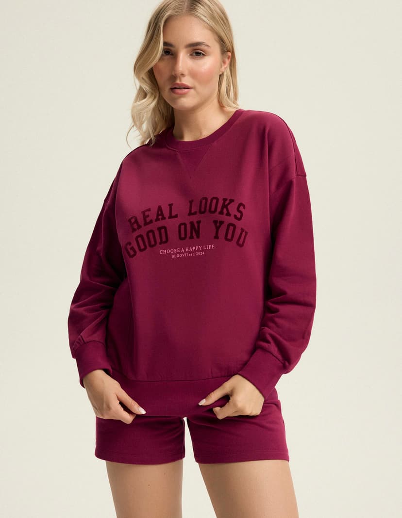 Bluza Bloovii Keithan fioletowy 6