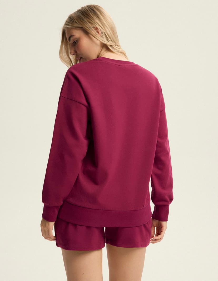 Bluza Bloovii Keithan fioletowy 4