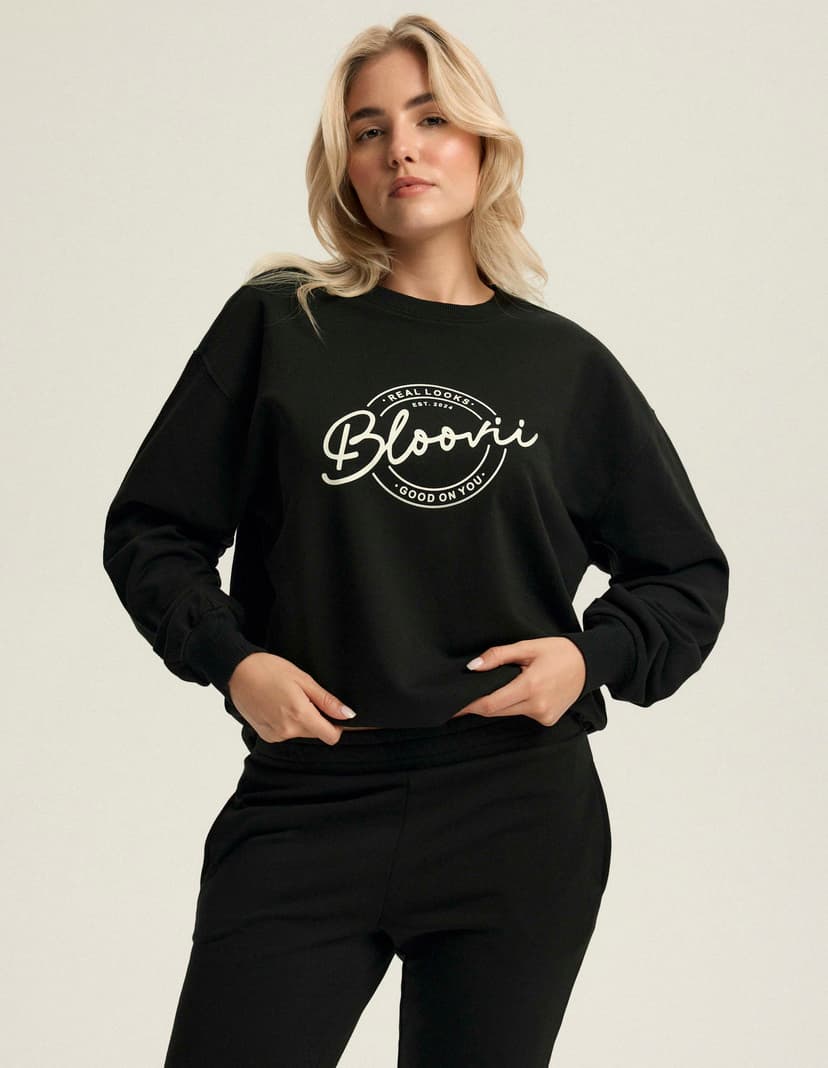 Sweatshirt Bloovii Lee Black 2