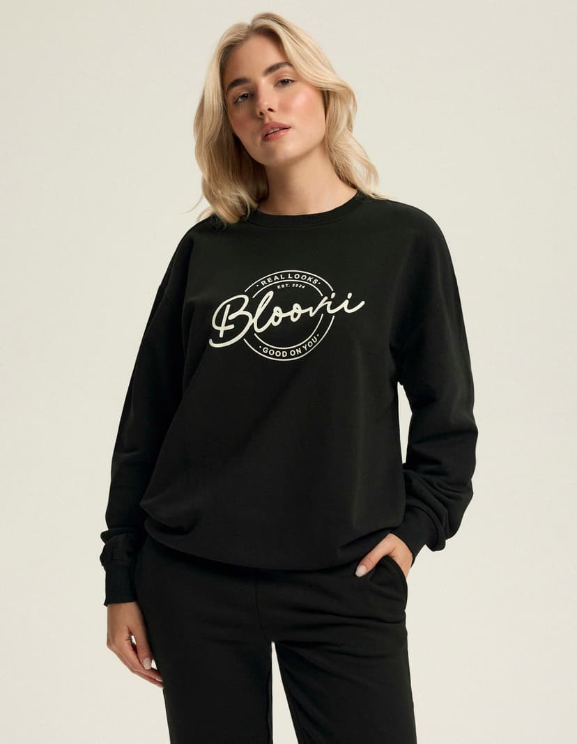 Sweatshirt Bloovii Lee Black 4