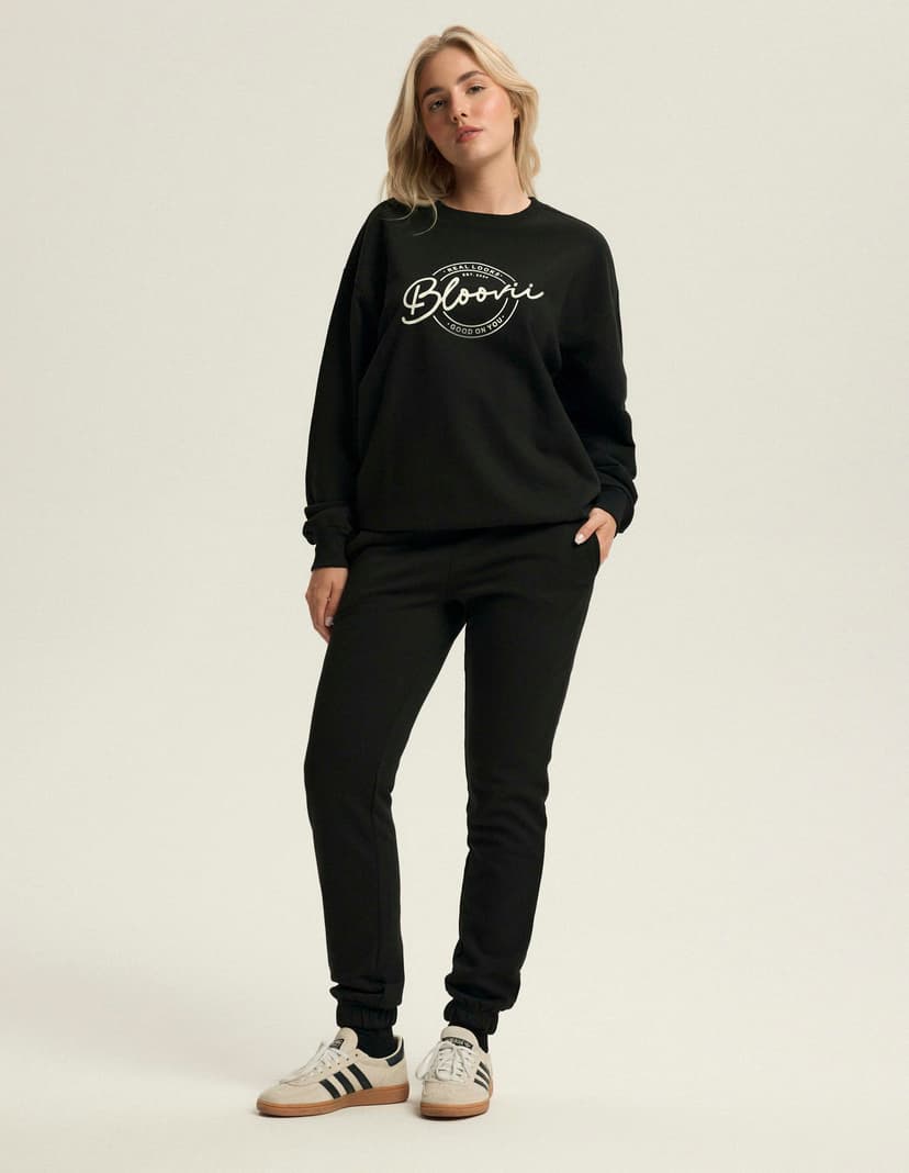 Sweatshirt Bloovii Lee Black 6