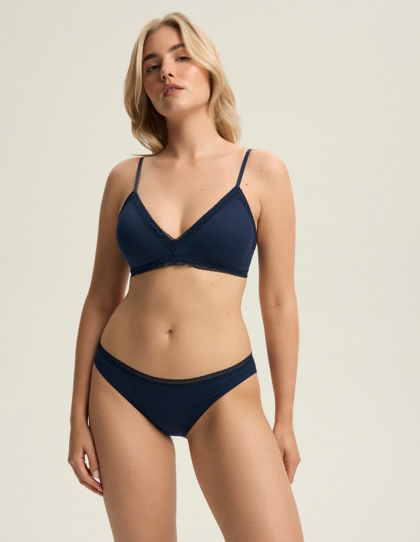 Panties Bloovii Collige navy 1