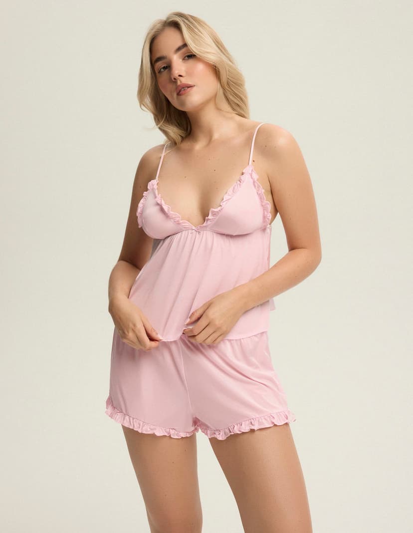 Lingerie set Bloovii Allisia pink 5