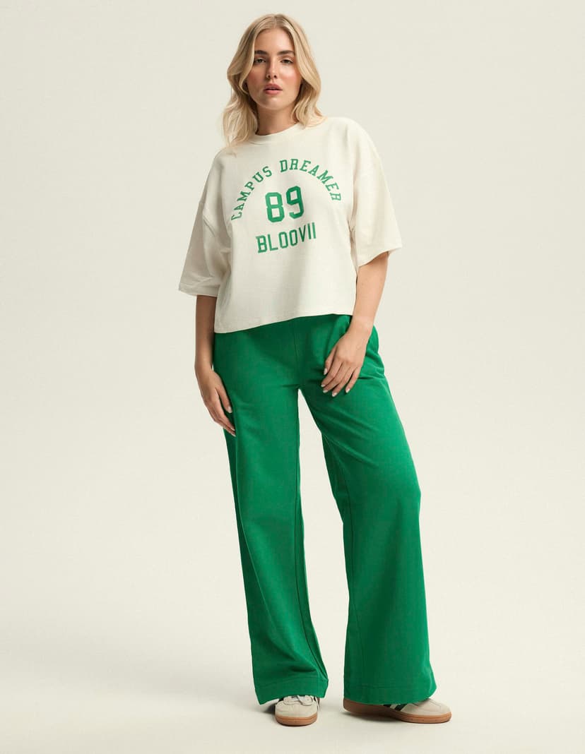Trousers Bloovii Kayci Green 2