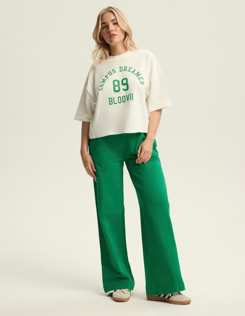 Trousers Bloovii Kayci Green 5