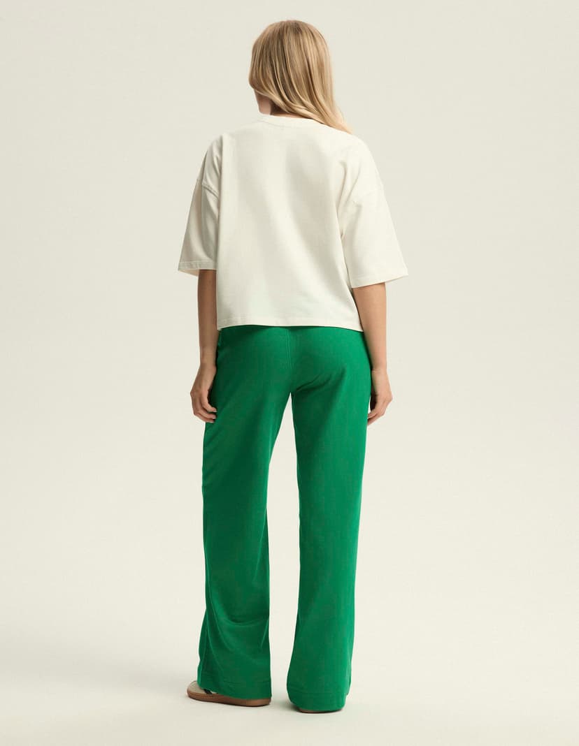 Trousers Bloovii Kayci Green 4