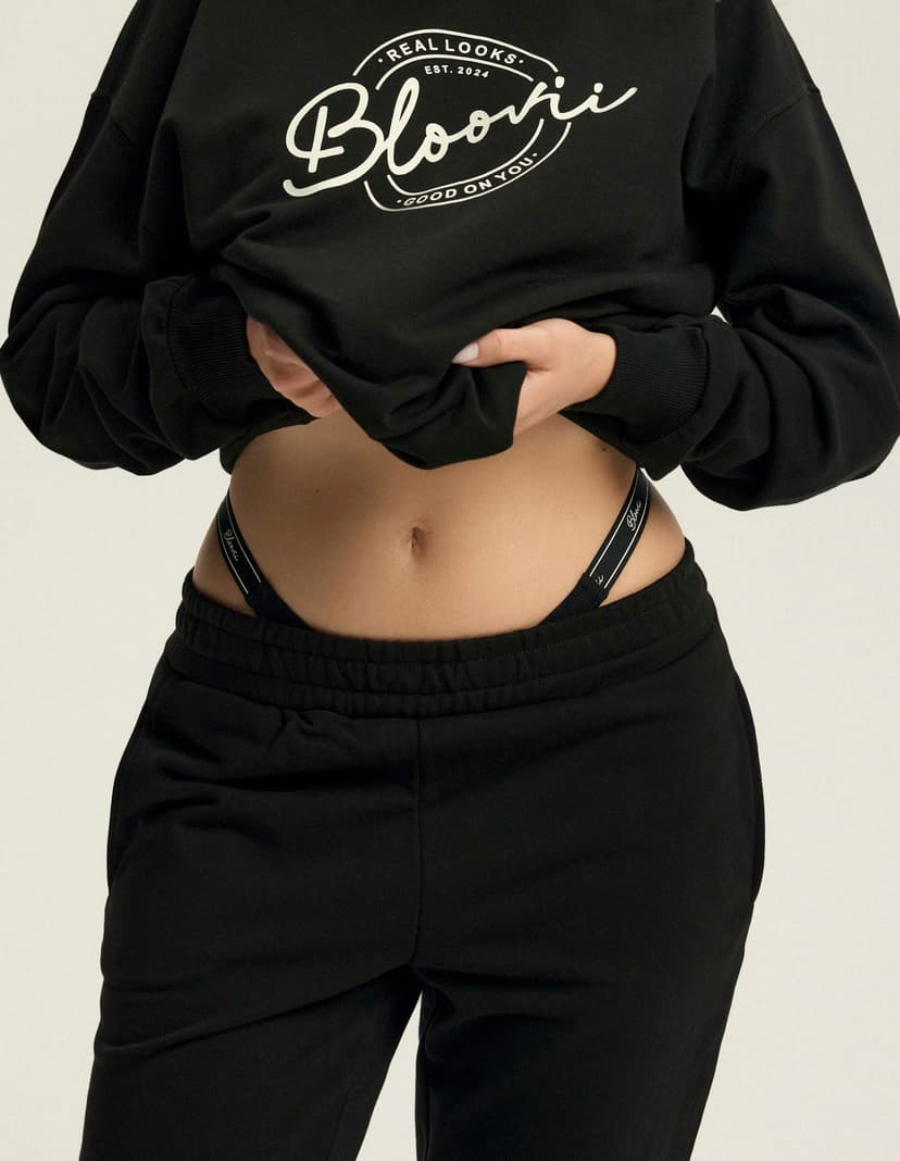 Trousers Bloovii Lee Black 3