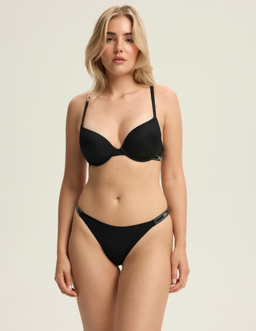 Thongs Bloovii Abria Black 1
