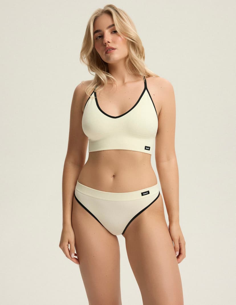Thongs Bloovii Arlan cream 1