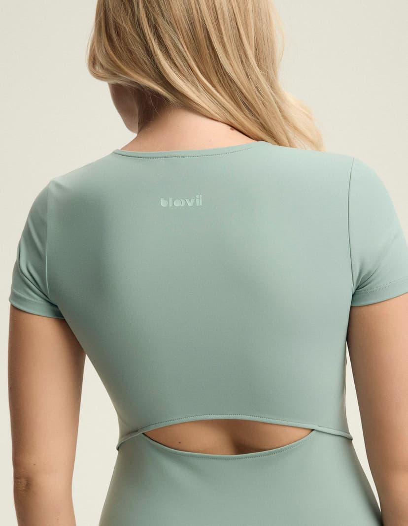 Dress Bloovii Kelsea Green 4