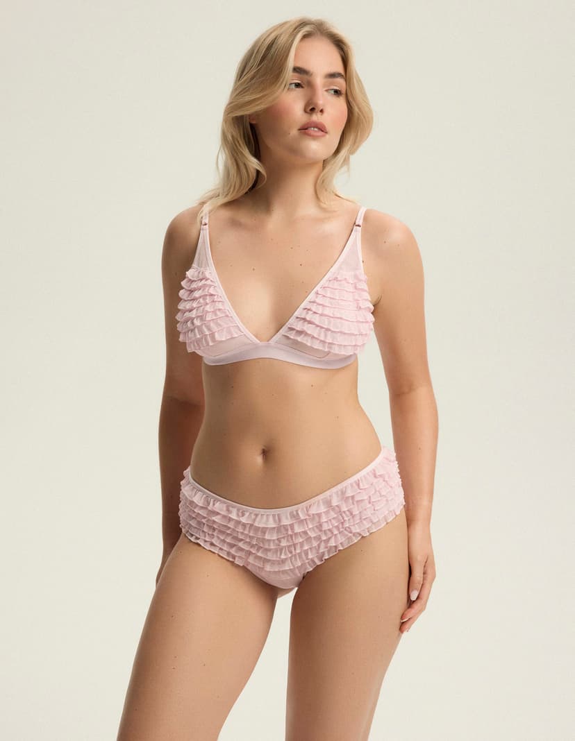 Shorts Bloovii Afrill pink 1