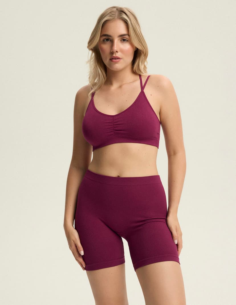 Shorts Bloovii Kyleena Violet 2