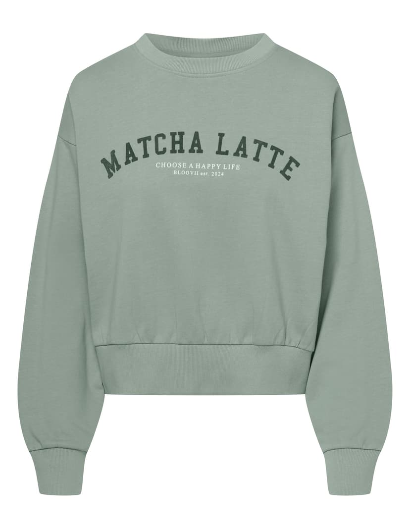 Sweatshirt Bloovii Keithan Green 9