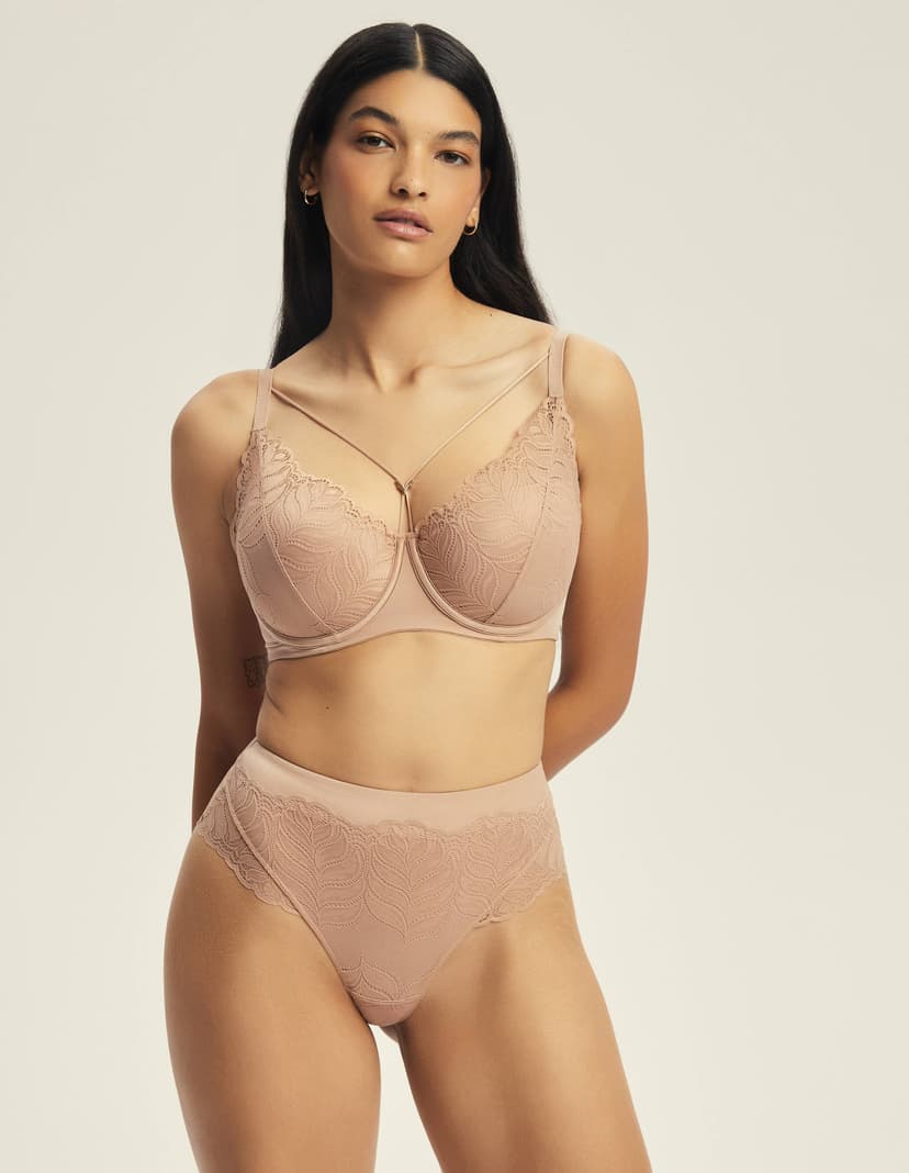 Padded bra Korin Beige 1