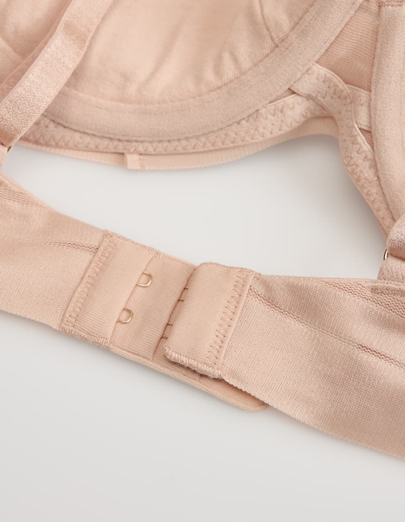 Push-up bra Ciga Beige 10