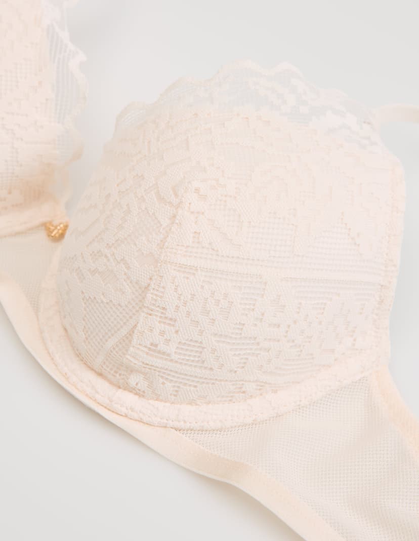 Push-up bra Bee cream 9