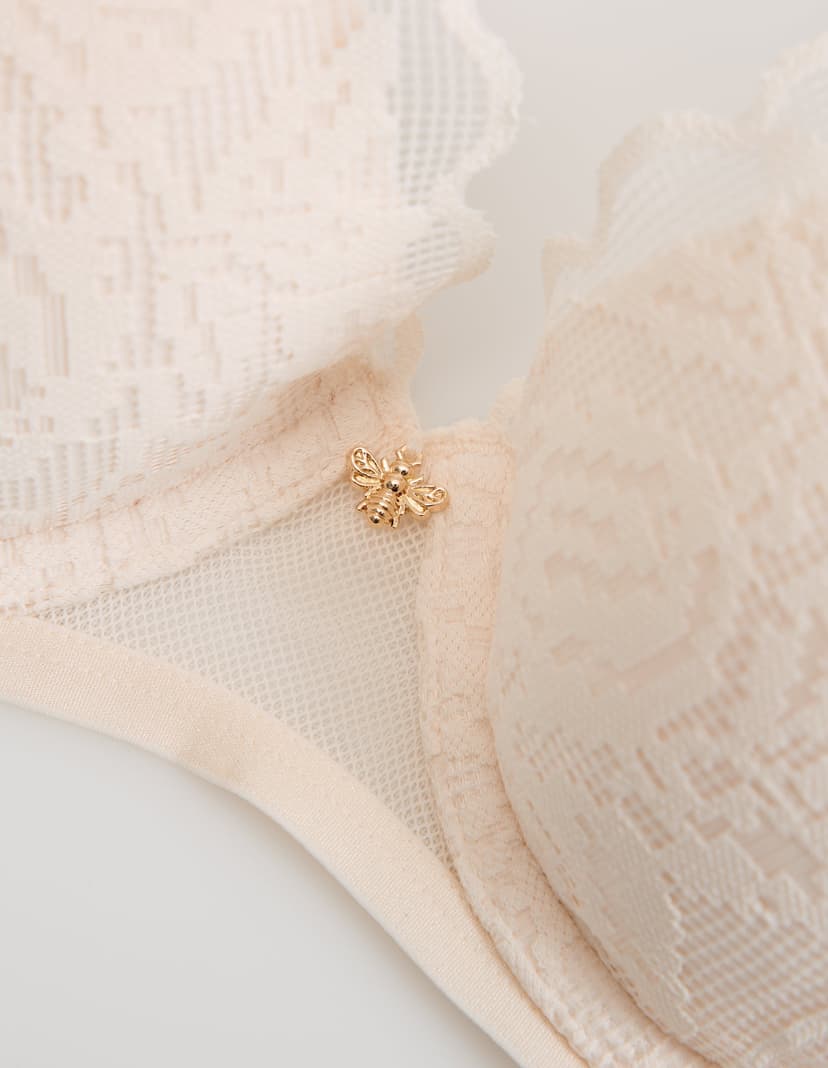 Push-up bra Bee cream 10